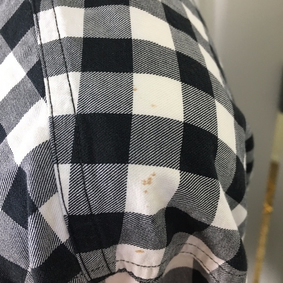 Jones New York Plaid Button Down - Picture 3 of 6